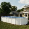 Gre Pool Piscines acier Blanc