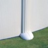 Gre Pool Piscines acier Blanc