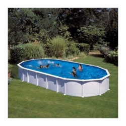 Gre Pool Piscines acier Blanc
