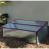 Vitavia Mini serre de jardin Violet 0.5m²