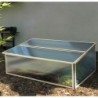 Vitavia Mini serre de jardin Beige 0.5m²