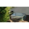 Vitavia Mini serre de jardin Beige 0.5m²