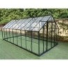 Green Protect Serre de jardin en verre 16.32m²
