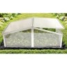 Vitavia Mini serre de jardin Gris 0.6m²