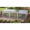 Vitavia Mini serre de jardin Gris 0.9m²