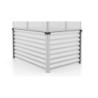 Vitavia Mini serre de jardin Gris 1m²