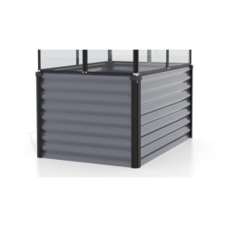 Vitavia Mini serre de jardin Noir 1m²