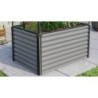 Vitavia Mini serre de jardin Noir 1m²
