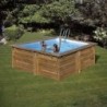 Gre Pool Piscines bois Bois