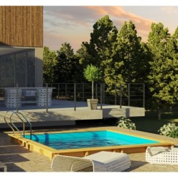 Gre Pool Piscines bois Bois