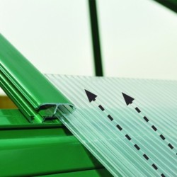 Canopia by Palram Serre de jardin en polycarbonate