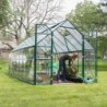 Canopia by Palram Serre de jardin en polycarbonate