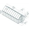 Canopia by Palram Serre de jardin en polycarbonate