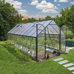 Canopia by Palram Serre de jardin en polycarbonate