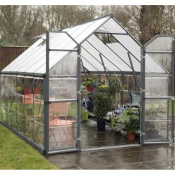 Canopia by Palram Serre de jardin en polycarbonate
