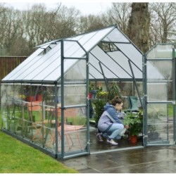 Canopia by Palram Serre de jardin en polycarbonate