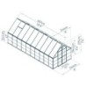 Canopia by Palram Serre de jardin en polycarbonate
