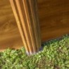 Gre Pool Piscines acier Bois naturel