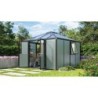 Vitavia Abri de jardin métal Aluminium Noir 10.2m²
