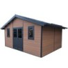 Woodlife Garden Abris de jardin en composite Composite Marron 19.22m²