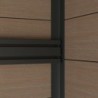 Woodlife Garden Abris de jardin en composite Composite Marron 19.22m²