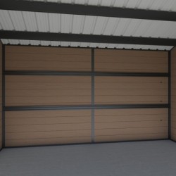 Woodlife Garden Abris de jardin en composite Composite Marron 19.22m²