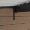 Woodlife Garden Abris de jardin en composite Composite Marron 19.22m²