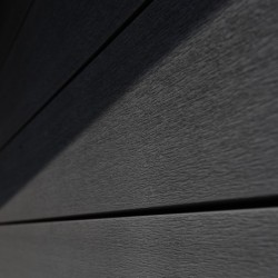 Woodlife Garden Abris de jardin en composite Composite Gris 15m²