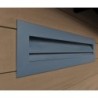 Woodlife Garden Abris de jardin en composite Composite Marron 14.75m²
