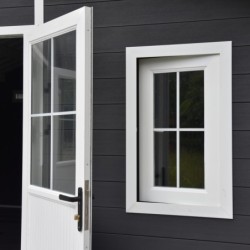 Woodlife Garden Abris de jardin en composite Composite Gris 14.90m²