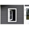 Woodlife Garden Abris de jardin en composite Composite Gris 14.90m²
