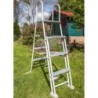 Gre Pool Piscines acier Bois naturel