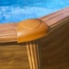 Gre Pool Piscines acier Bois naturel