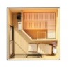 Karibu Sauna d'extérieur
