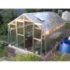 Limes Serre de jardin en verre