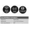 SCS Sentinel Motorisation Alliage aluminium / ABS