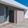 Duramax Abri de jardin résine PVC Gris 2.94m²