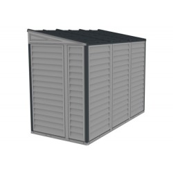 Duramax Abri de jardin résine PVC Gris 2.94m²