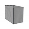 Duramax Abri de jardin résine PVC Gris 2.94m²