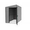 Duramax Abri de jardin résine PVC Gris 2.94m²
