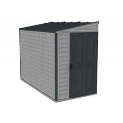 Duramax Abri de jardin résine PVC Gris 2.94m²