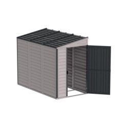 Duramax Abri de jardin résine PVC Gris 2.94m²