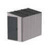 Duramax Abri de jardin résine PVC Gris 2.94m²