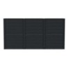 Duramax Abri de jardin résine PVC Gris 2.94m²