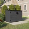 Suncast Coffre de jardin Polyéthylène haute densité Gris