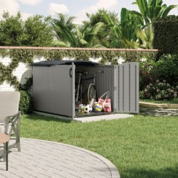 Suncast Coffre de jardin Polyéthylène haute densité Gris