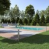 Ombréa Pergolas bioclimatiques Aluminium Blanc 24m²