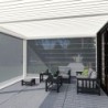 Ombréa Pergolas bioclimatiques Aluminium Blanc 24m²