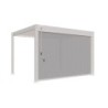 Ombréa Pergolas bioclimatiques Aluminium Vert 12m²