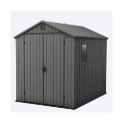 Keter Abri de jardin résine Polypropylène Gris 4.85m²
